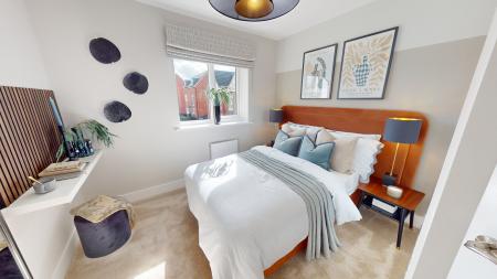 3 bedroom Detached house for sale in The Kea, Blythe Fields, Blythe Bridge, Stoke-on-Trent, ST11