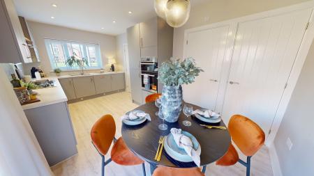 3 bedroom Detached house for sale in The Kea, Blythe Fields, Blythe Bridge, Stoke-on-Trent, ST11