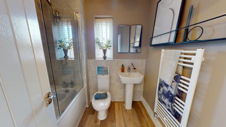 3 bedroom Detached house for sale in The Kea, Blythe Fields, Blythe Bridge, Stoke-on-Trent, ST11