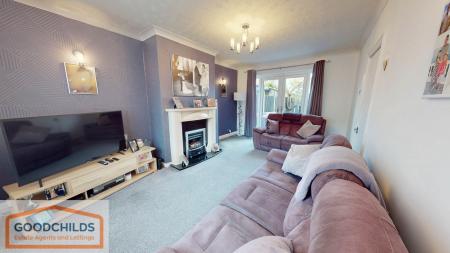 3 bedroom Semi-detached house for sale in Unity Avenue, Sneyd Green, Stoke-on-Trent, ST1