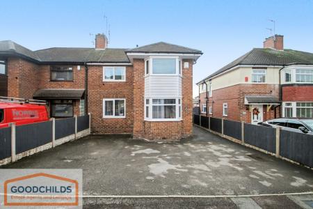3 bedroom Semi-detached house for sale in Unity Avenue, Sneyd Green, Stoke-on-Trent, ST1