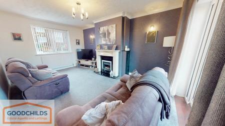 3 bedroom Semi-detached house for sale in Unity Avenue, Sneyd Green, Stoke-on-Trent, ST1