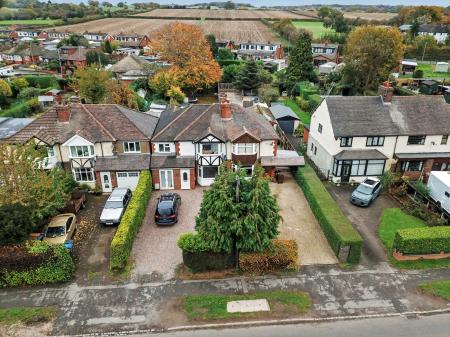 Uttoxeter Road, Draycott, Stoke-on-Trent, ST11
