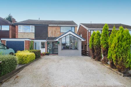 Westonfields Drive, Westonfields, Stoke-on-Trent, ST3