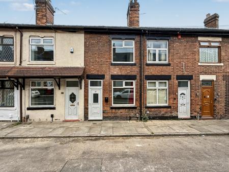 Heber Street, Longton, Stoke-on-Trent, ST3