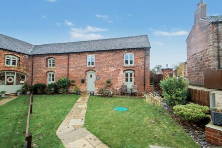 4 bedroom Barn Conversion for sale in Lightwood Farm Barns, Ashbourne Road, Cheadle, ST10