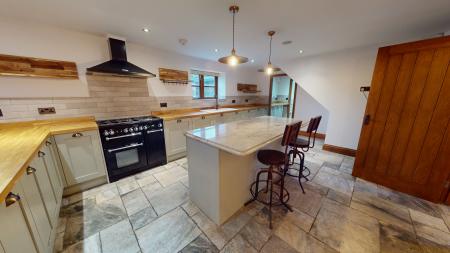 4 bedroom Barn Conversion for sale in Lightwood Farm Barns, Ashbourne Road, Cheadle, ST10