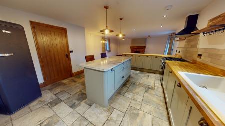 4 bedroom Barn Conversion for sale in Lightwood Farm Barns, Ashbourne Road, Cheadle, ST10