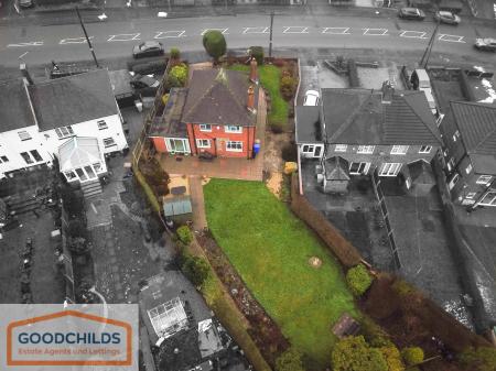 3 bedroom Detached house for sale in Milton Road, Sneyd Green, Stoke-on-Trent, ST1