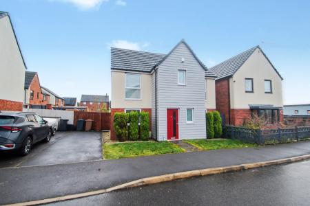 George Treglown Grove, Bucknall Grange, Stoke-on-Trent, ST2