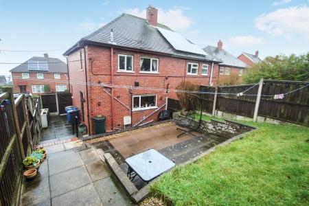 3 bedroom Semi-detached house for sale in Lane Farm Grove, Sneyd Green, Stoke-on-Trent, ST1