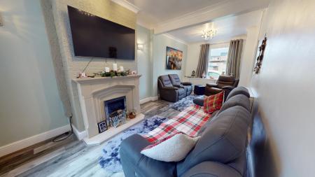 3 bedroom Terraced House for sale in Chatham Street, Shelton, Stoke-on-Trent, ST1