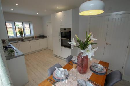4 bedroom Detached house for sale in The Dufton, Blythe Fields, Blythe Bridge, Stoke-on-Trent, ST11