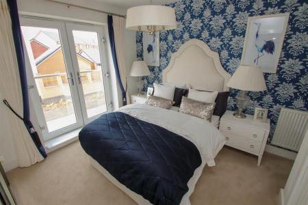 4 bedroom Detached house for sale in The Dufton, Blythe Fields, Blythe Bridge, Stoke-on-Trent, ST11