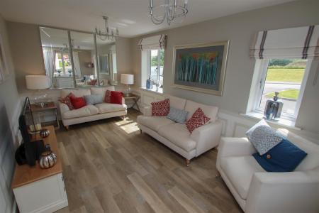 4 bedroom Detached house for sale in The Dufton, Blythe Fields, Blythe Bridge, Stoke-on-Trent, ST11