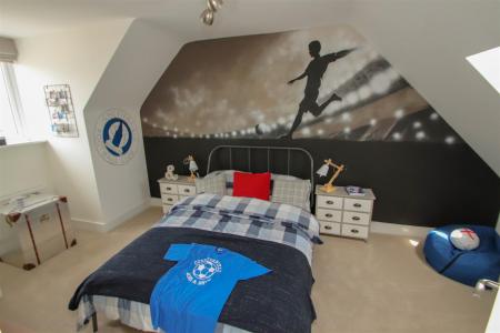 4 bedroom Detached house for sale in The Dufton, Blythe Fields, Blythe Bridge, Stoke-on-Trent, ST11