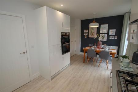 4 bedroom Detached house for sale in The Dufton, Blythe Fields, Blythe Bridge, Stoke-on-Trent, ST11