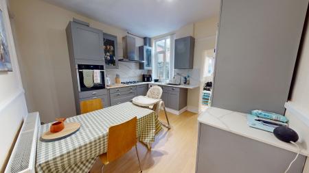 2 bedroom Terraced House for sale in Rose Street, Northwood, Stoke-on-Trent, ST1