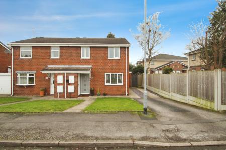 3 bedroom Semi-detached house for sale in Victoria Street, Silverdale, Newcastle-under-Lyme, ST5