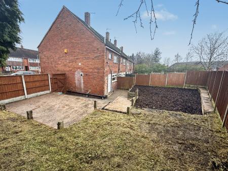 3 bedroom Semi-detached house for sale in Waverton Road, Bentilee, Stoke-on-Trent, ST2