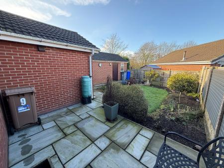 2 bedroom Detached bungalow for sale in Judith Grove, Mount Pleasant, Stoke-on-Trent, ST4