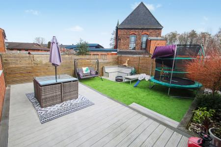 4 bedroom Semi-detached house for sale in Somerset Road, Hanley, Stoke-on-Trent, ST1