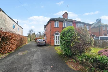 3 bedroom Semi-detached house for sale in Stallington Road, Blythe Bridge, Stoke-on-Trent, ST11