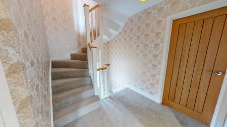 4 bedroom Detached house for sale in Palmer Way, Blythe Bridge, Stoke-on-Trent, ST11