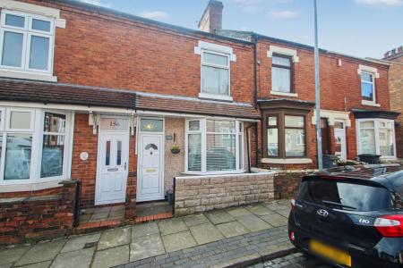 3 bedroom Terraced House for sale in Moston Street, Birches Head, Stoke-on-Trent, ST1