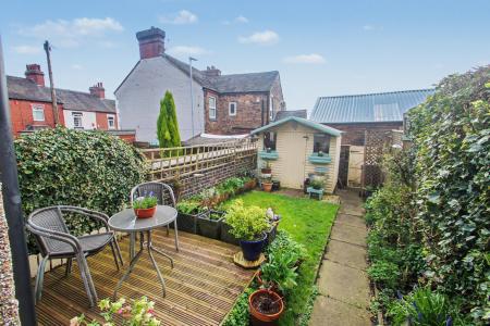 3 bedroom Terraced House for sale in Moston Street, Birches Head, Stoke-on-Trent, ST1