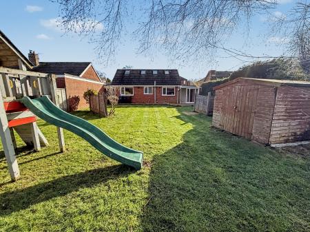3 bedroom Detached bungalow for sale in Woodlands Avenue, Cheddleton, Leek, ST13
