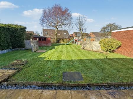 3 bedroom Detached bungalow for sale in Woodlands Avenue, Cheddleton, Leek, ST13