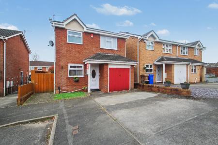 Althrop Grove, Longton, Stoke-on-Trent, ST3