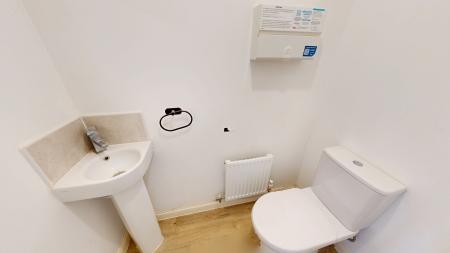 2 bedroom Semi-detached house to let in James Broom Hall Place, Hanley, Stoke-on-Trent, ST1