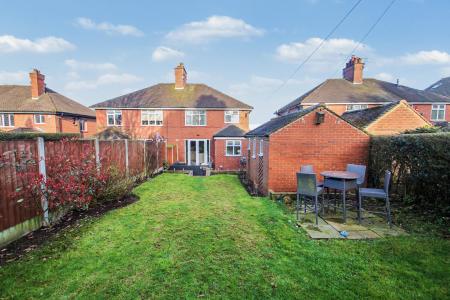 3 bedroom Semi-detached house for sale in Sandon Road, Meir Heath, Stoke-on-Trent, ST3