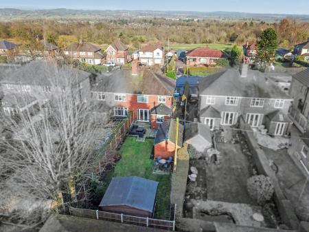 3 bedroom Semi-detached house for sale in Sandon Road, Meir Heath, Stoke-on-Trent, ST3