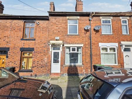 Berdmore Street, Fenton, Stoke-on-Trent, ST4