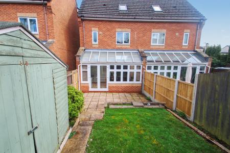 3 bedroom Semi-detached house for sale in Treacle Row, Silverdale, Newcastle-under-Lyme, ST5