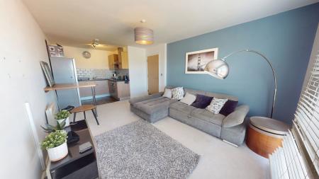 1 bedroom Flat to let in Federation Road, Burslem, Stoke-on-Trent, ST6