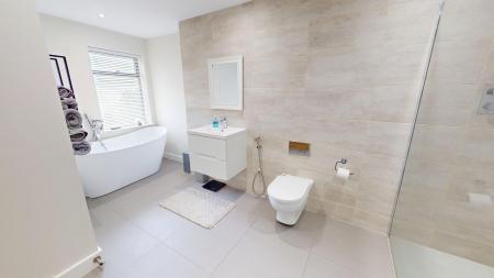 5 bedroom Detached house for sale in Manor Road, Madeley, Crewe, CW3