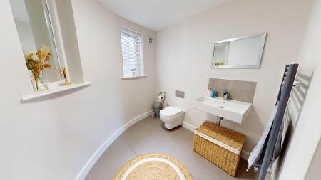 5 bedroom Detached house for sale in Manor Road, Madeley, Crewe, CW3