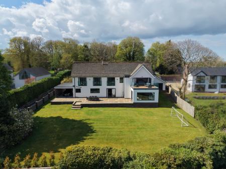 5 bedroom Detached house for sale in Manor Road, Madeley, Crewe, CW3