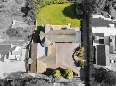 5 bedroom Detached house for sale in Manor Road, Madeley, Crewe, CW3