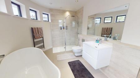 5 bedroom Detached house for sale in Manor Road, Madeley, Crewe, CW3