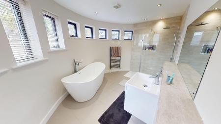 5 bedroom Detached house for sale in Manor Road, Madeley, Crewe, CW3