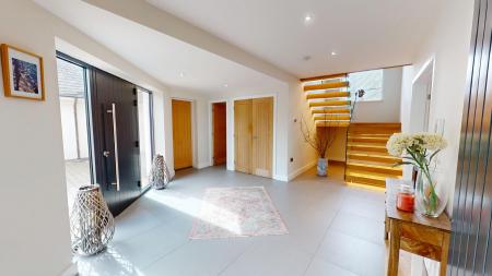 5 bedroom Detached house for sale in Manor Road, Madeley, Crewe, CW3