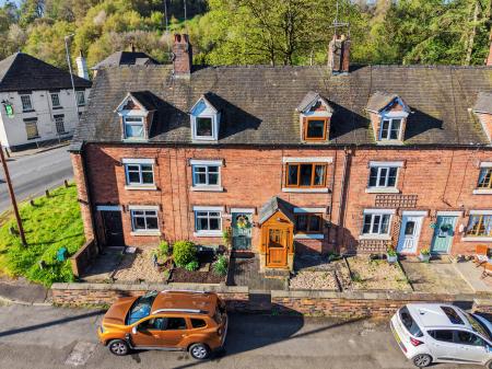 2 bedroom Terraced House for sale in Railway Terrace, Whiston Bank, Froghall, Staffordshire, ST10