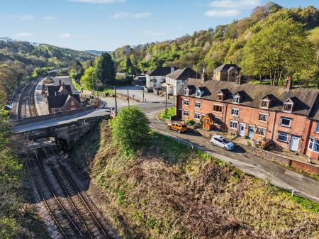 Railway Terrace, Whiston Bank, Froghall, Staffordshire, ST10
