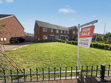 Boothen Old Road, Stoke, Stoke-on-Trent, ST4