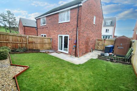 2 bedroom Semi-detached house to let in Henry Mason Place, Bucknall, Stoke-on-Trent, ST2